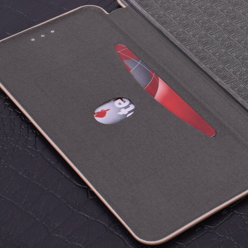 Husa de protectie Flippy compatibila cu Samsung Galaxy A52 Magnet Book Case Roz-Auriu-7