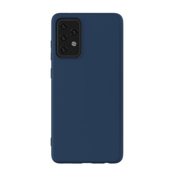Husa de protectie Flippy compatibila cu Samsung Galaxy A52 Matte Tpu Albastru inchis-0