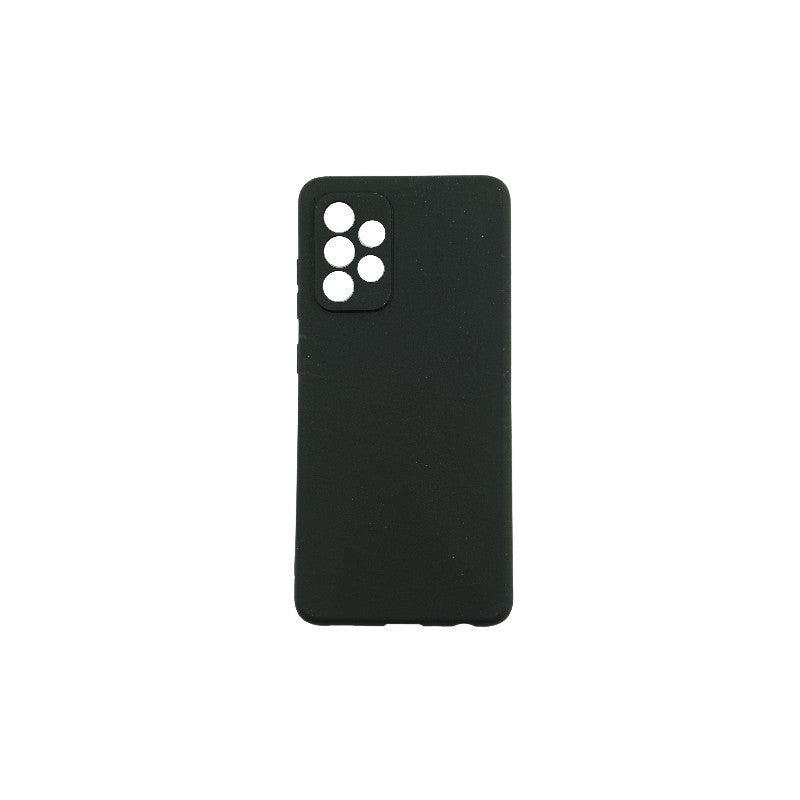 Husa de protectie Flippy compatibila cu Samsung Galaxy A52 Matte Tpu Negru-0