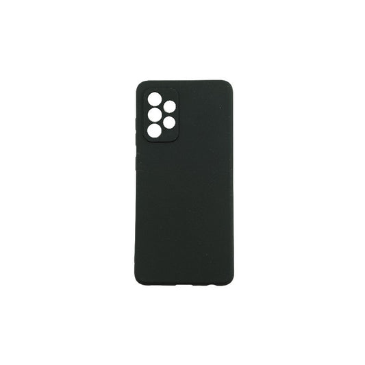 Husa de protectie Flippy compatibila cu Samsung Galaxy A52 Matte Tpu Negru-0