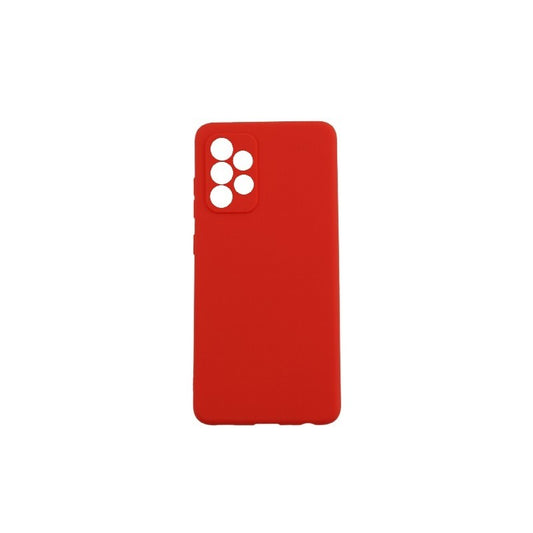 Husa de protectie Flippy compatibila cu Samsung Galaxy A52 Matte Tpu Rosu-0