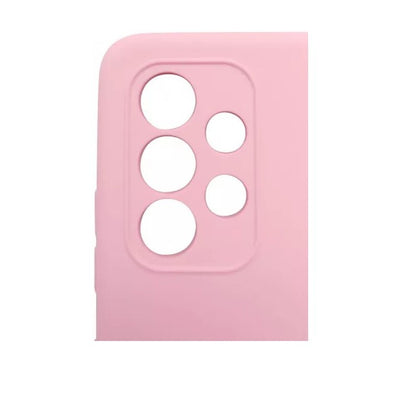 Husa de protectie Flippy compatibila cu Samsung Galaxy A52 Matte Tpu Roz-2