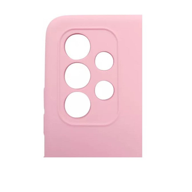 Husa de protectie Flippy compatibila cu Samsung Galaxy A52 Matte Tpu Roz-2