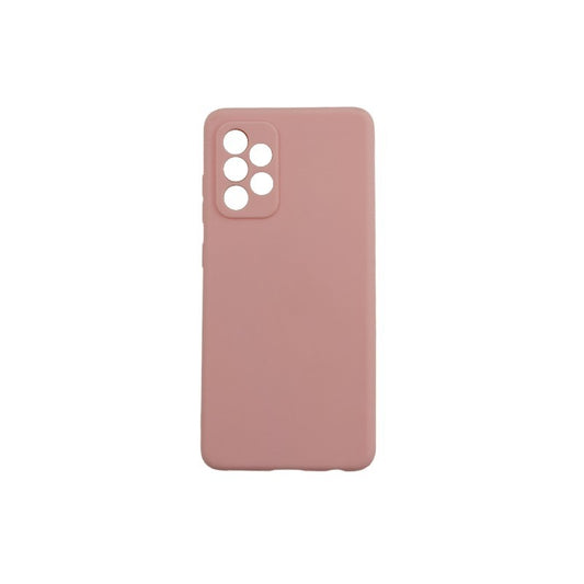 Husa de protectie Flippy compatibila cu Samsung Galaxy A52 Matte Tpu Roz-0