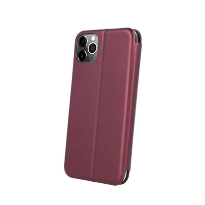 Husa de protectie Flippy compatibila cu Samsung Galaxy A71 Magnet Book Case Bordo-5