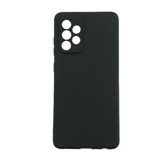 Husa de protectie Flippy compatibila cu Samsung Galaxy A72 Matte Tpu Negru-0