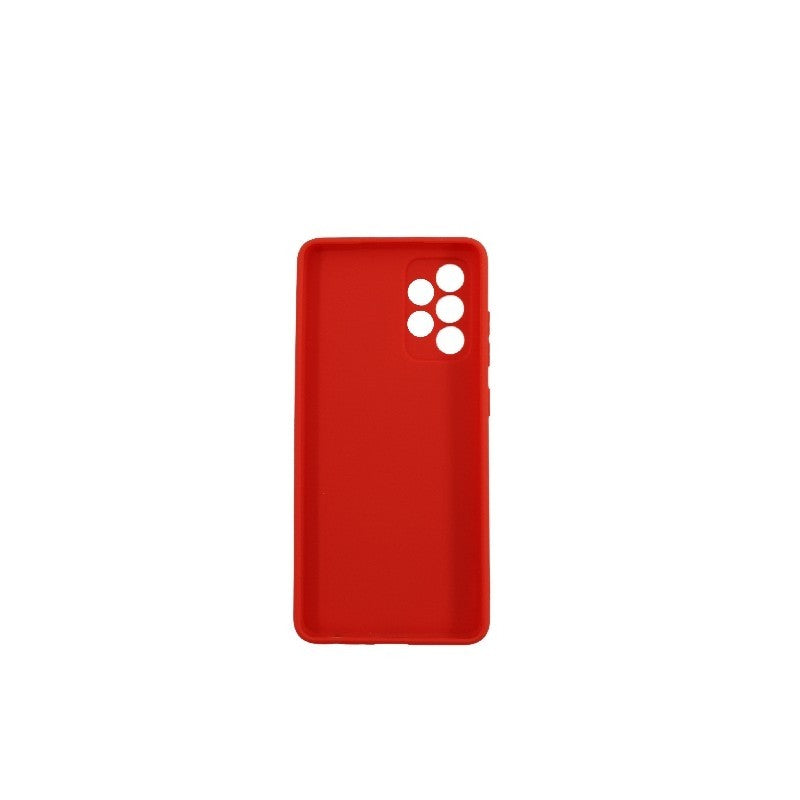 Husa de protectie Flippy compatibila cu Samsung Galaxy A72 Matte Tpu Rosu-1