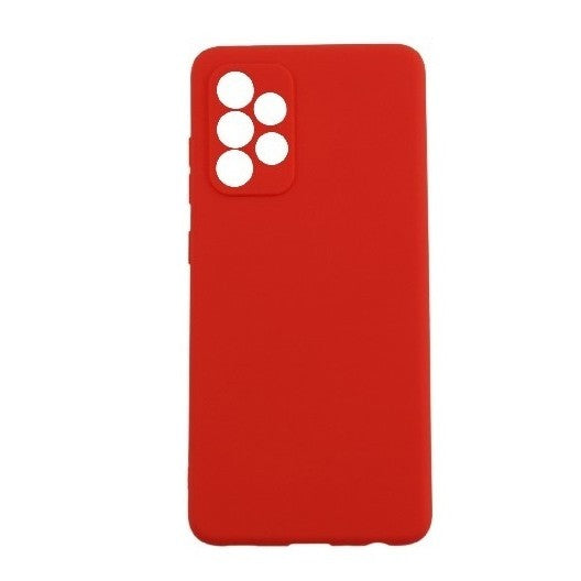 Husa de protectie Flippy compatibila cu Samsung Galaxy A72 Matte Tpu Rosu-2