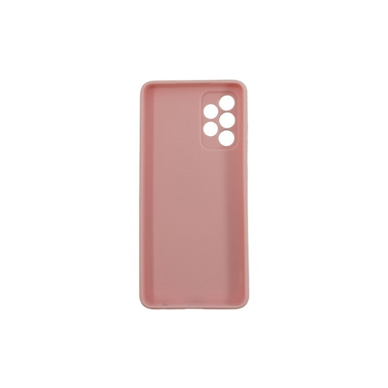 Husa de protectie Flippy compatibila cu Samsung Galaxy A72 Matte Tpu Roz-1