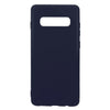 Husa de protectie Flippy compatibila cu Samsung Galaxy S10 Plus Matte Tpu Albastru inchis-0