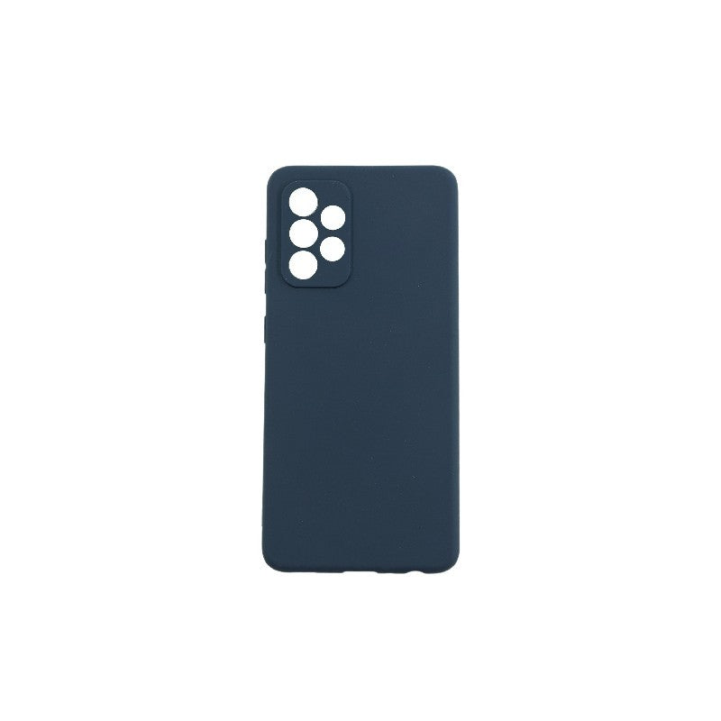 Husa de protectie Flippy compatibila cu Samsung Galaxy S20 Plus Matte Tpu Albastru inchis-0