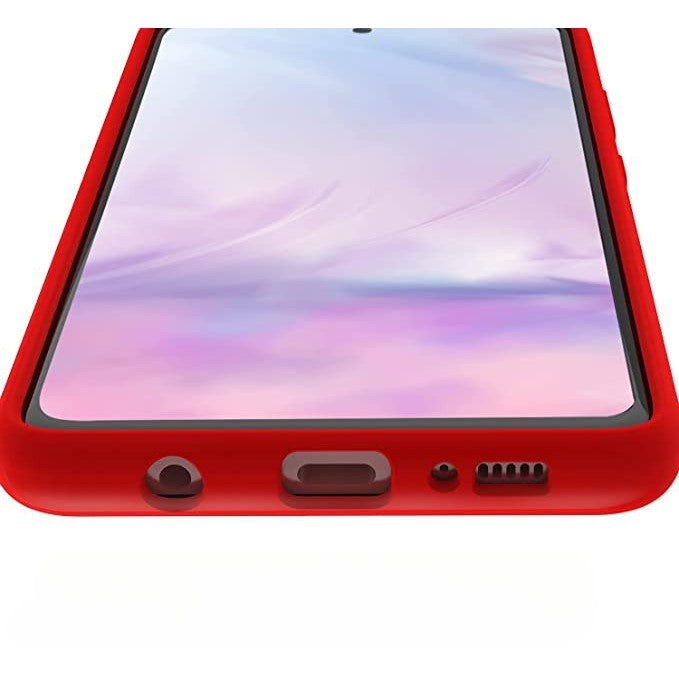 Husa de protectie Flippy compatibila cu Samsung Galaxy S21 5G Matte Tpu Rosu-1