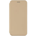 Husa de protectie Flippy compatibila cu Samsung Galaxy S21 Ultra Magnet Book Case Auriu-0