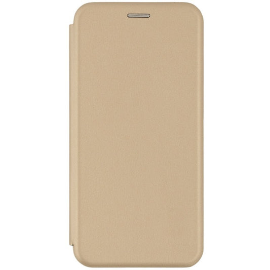 Husa de protectie Flippy compatibila cu Samsung Galaxy S21 Ultra Magnet Book Case Auriu-0
