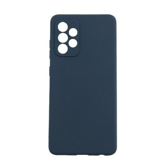Husa de protectie Flippy compatibila cu Samsung Galaxy S21 Ultra Matte Tpu Albastru inchis-0