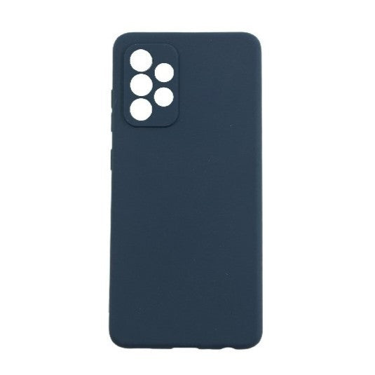 Husa de protectie Flippy compatibila cu Samsung Galaxy S21 Ultra Matte Tpu Albastru inchis-0