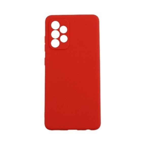 Husa de protectie Flippy compatibila cu Samsung Galaxy S21 Ultra Matte Tpu Rosu-0