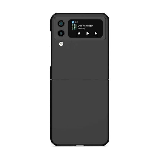 Husa de Protectie, Flippy, Compatibila cu Samsung Galaxy Z Flip5, Magsafe Pliabila, Incarcare Wireless, Negru-0