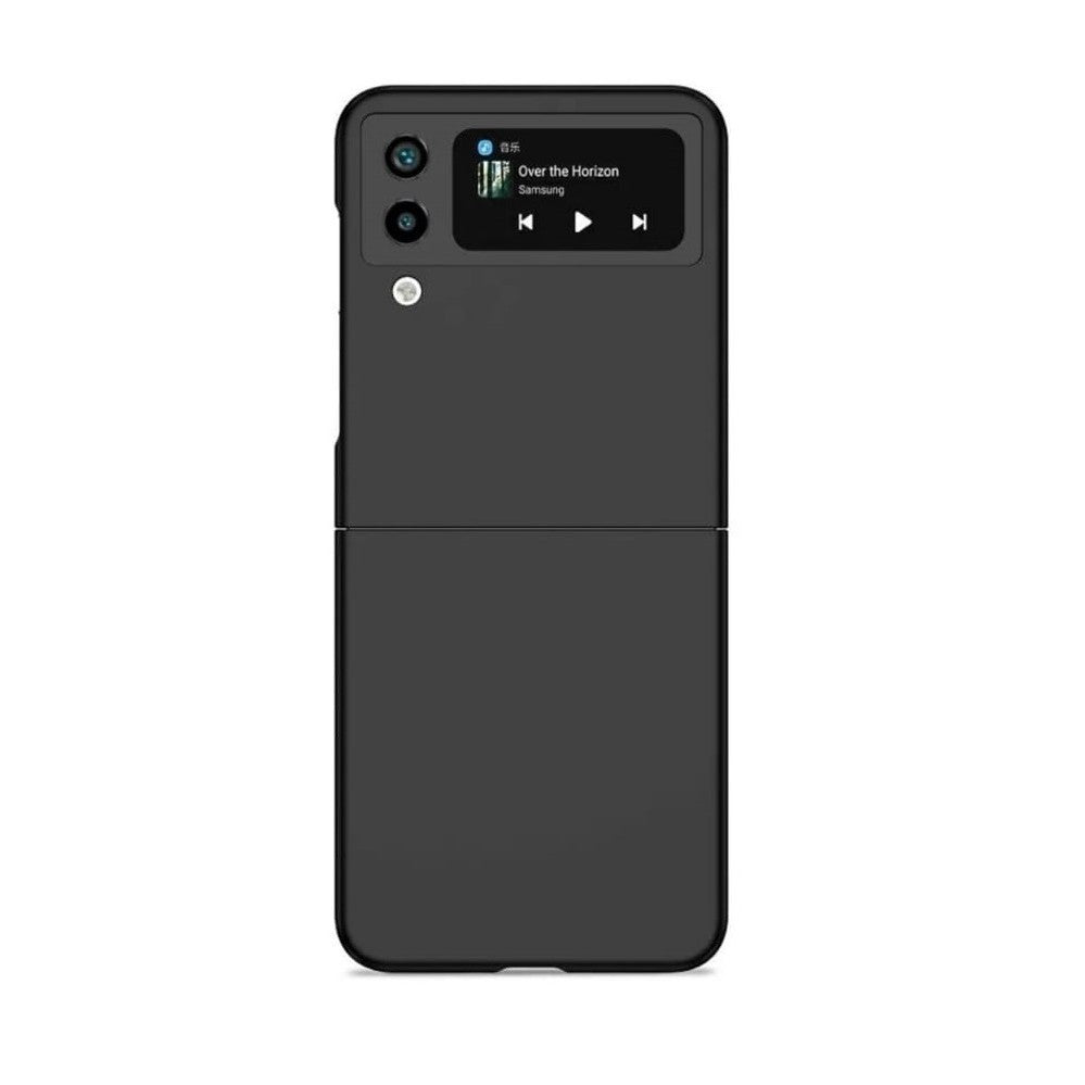 Husa de Protectie, Flippy, Compatibila cu Samsung Galaxy Z Flip5, Magsafe Pliabila, Incarcare Wireless, Negru-0