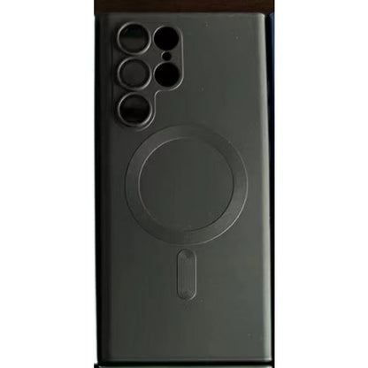 Husa de protectie Flippy, cu incarcare Wireless, Tehnologie Magsafe, pentru  Samsung Galaxy S23 , Negru-1