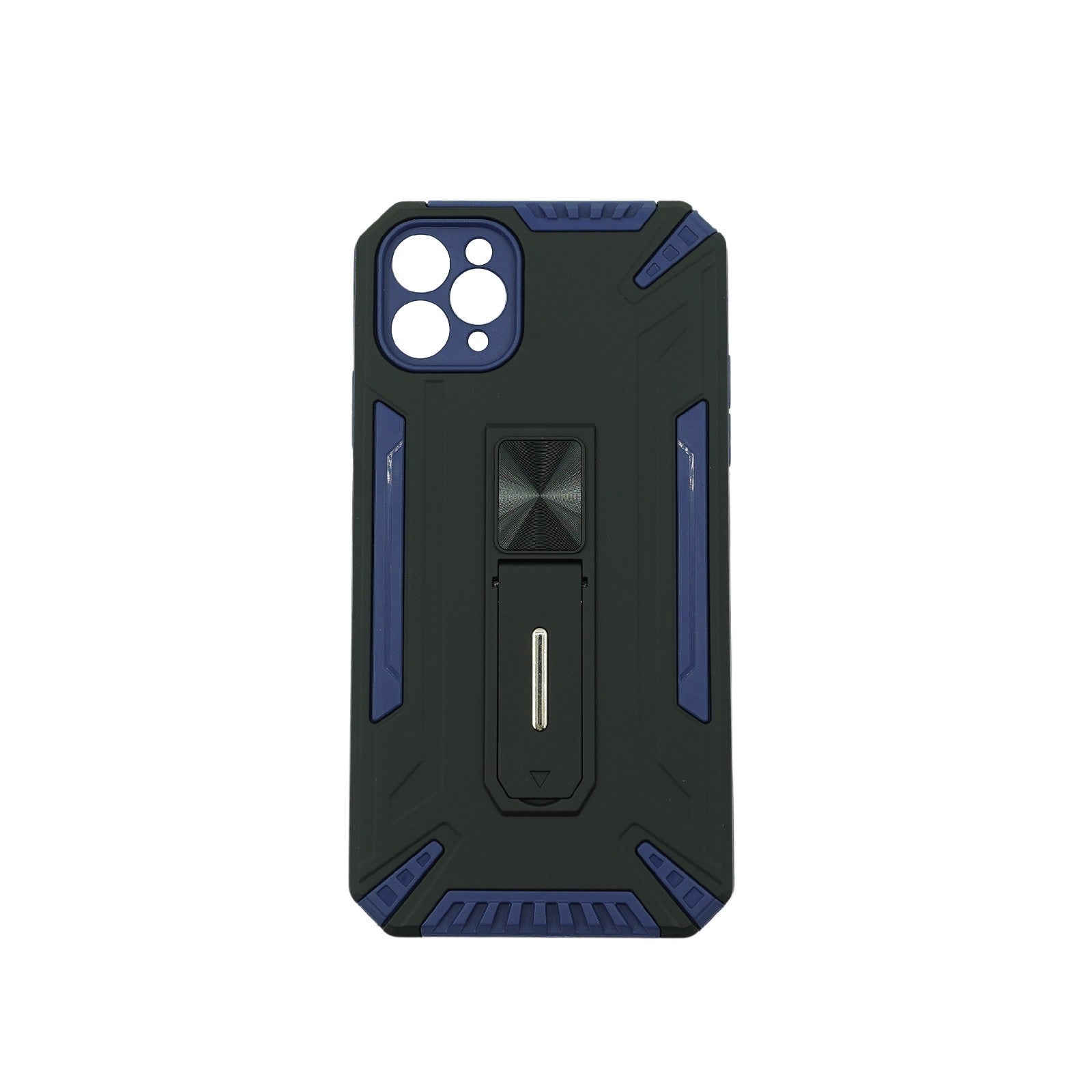 Husa de protectie Flippy pentru Apple iPhone 11 Pro Max Defender Sergeant Brave cu suport, Albastru inchis-0