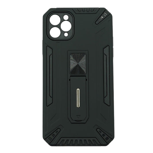 Husa de protectie Flippy pentru Apple iPhone 12 Defender Sergeant Brave cu suport, Negru-0