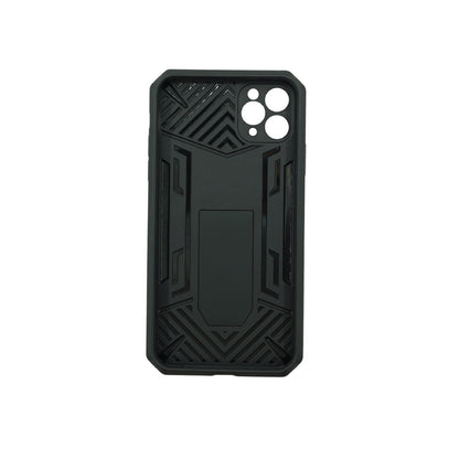 Husa de protectie Flippy pentru Apple iPhone 12 Mini Defender Model 4 cu suport, Negru-1
