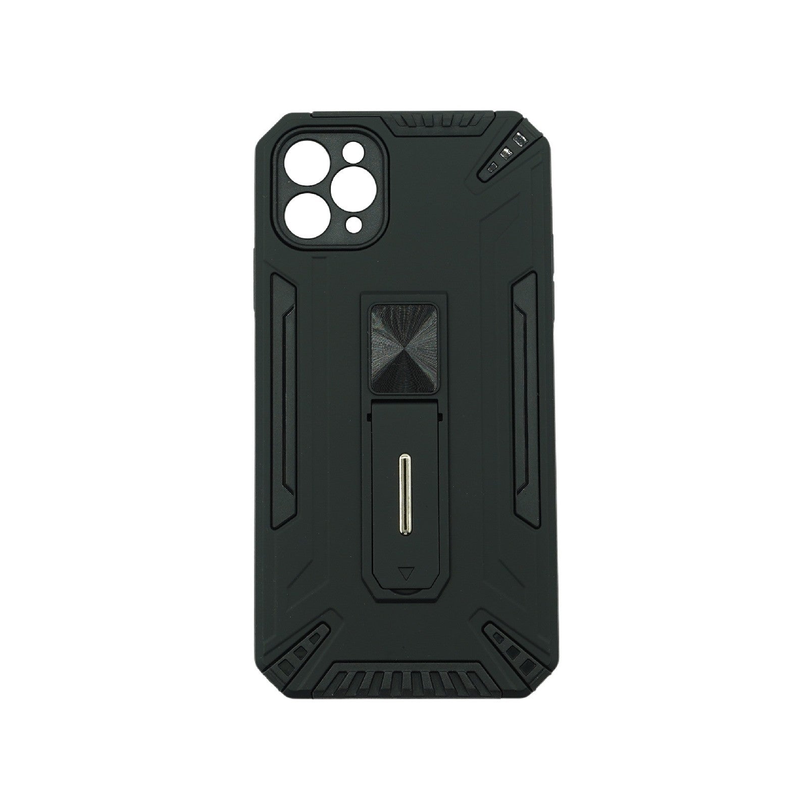 Husa de protectie Flippy pentru Apple iPhone 12 Mini Defender Model 4 cu suport, Negru-0
