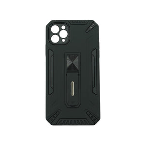 Husa de protectie Flippy pentru Apple iPhone 12 Mini Defender Model 4 cu suport, Negru-0