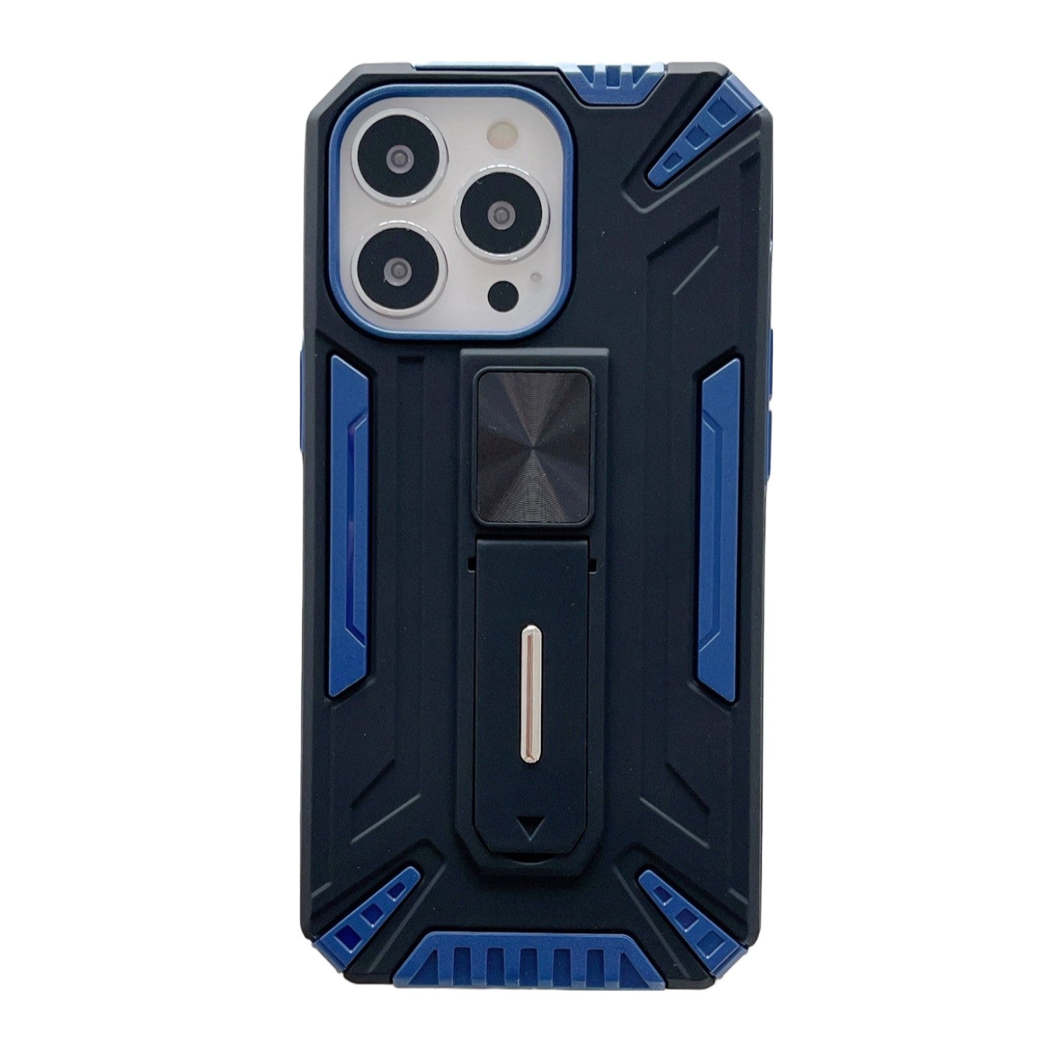 Husa de protectie Flippy pentru Apple iPhone 13 Defender Sergeant Brave cu suport,Albastru-0