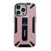 Husa de protectie Flippy pentru Apple iPhone 13 Defender Sergeant Brave cu suport,Roz Auriu-0