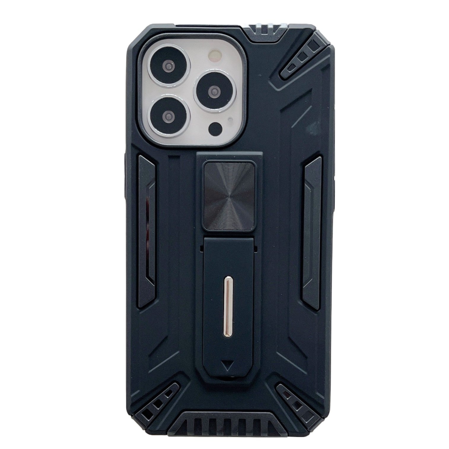 Husa de protectie Flippy pentru Apple iPhone 13 Mini Defender Sergeant Brave cu suport,Negru-0