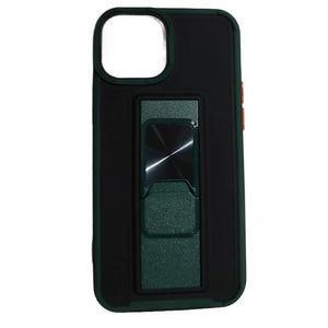 Husa de protectie Flippy pentru Apple iPhone 13 Mini Defender Sergeant Brave cu suport, Verde Inchis-0