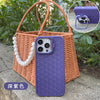 Husa de Protectie, Flippy, pentru Apple iPhone 15, 3D Cube, cu Inel, din TPU, Mov-0