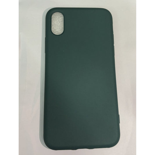 Husa de Protectie, Flippy, pentru Apple iPhone 16 Pro, Liquid Silicon, Verde-0