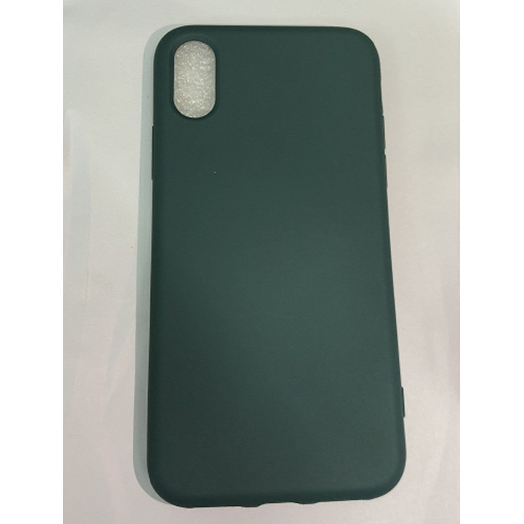 Husa de Protectie, Flippy, pentru Apple iPhone 16 Pro Max, Liquid Silicon, Verde-0