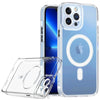 Husa de Protectie, Flippy, pentru Apple iPhone 16 Pro Max, MagSafe, TPU, Transparent-0