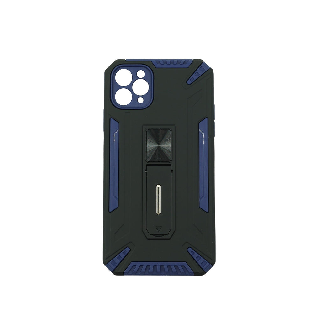 Husa de protectie Flippy pentru Apple iPhone 7/8G/SE 2020 Defender Sergeant Brave cu suport, Albastru inchis-0