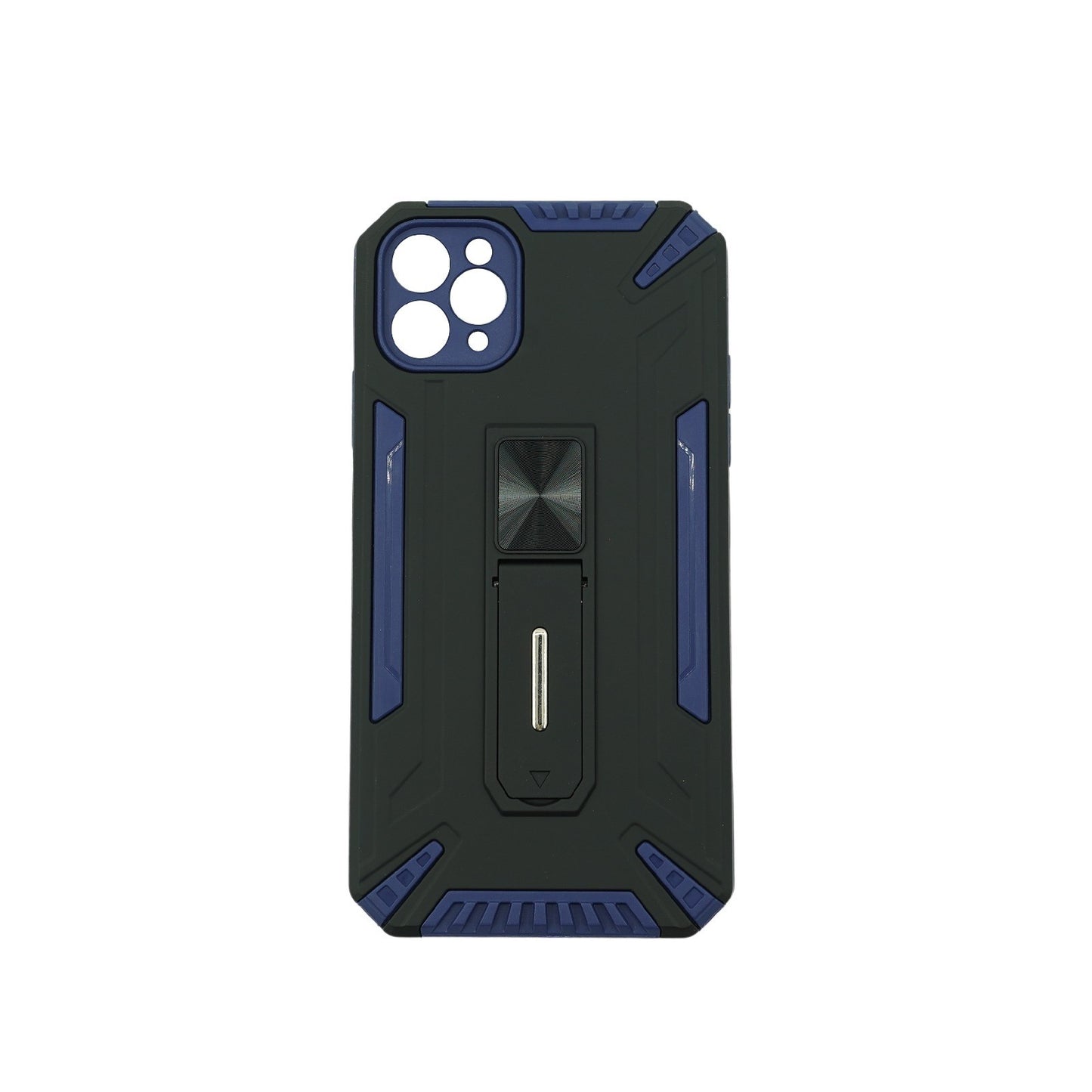 Husa de protectie Flippy pentru Apple iPhone 7/8G/SE 2020 Defender Sergeant Brave cu suport, Albastru inchis-0