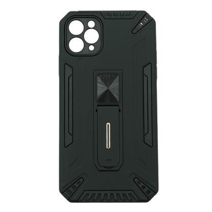 Husa de protectie Flippy pentru Apple iPhone 7/8G/SE 2020 Defender Sergeant Brave cu suport, Negru-0