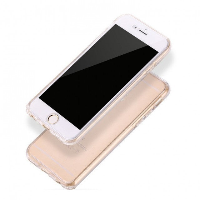 Husa de protectie Flippy® pentru Apple iPhone 7 Plus/8 Plus Full Tpu 360 Transparent-3