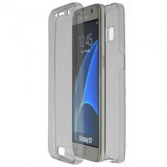 Husa de protectie Flippy® pentru Apple iPhone 7 Plus Full Tpu 360 Negru-0