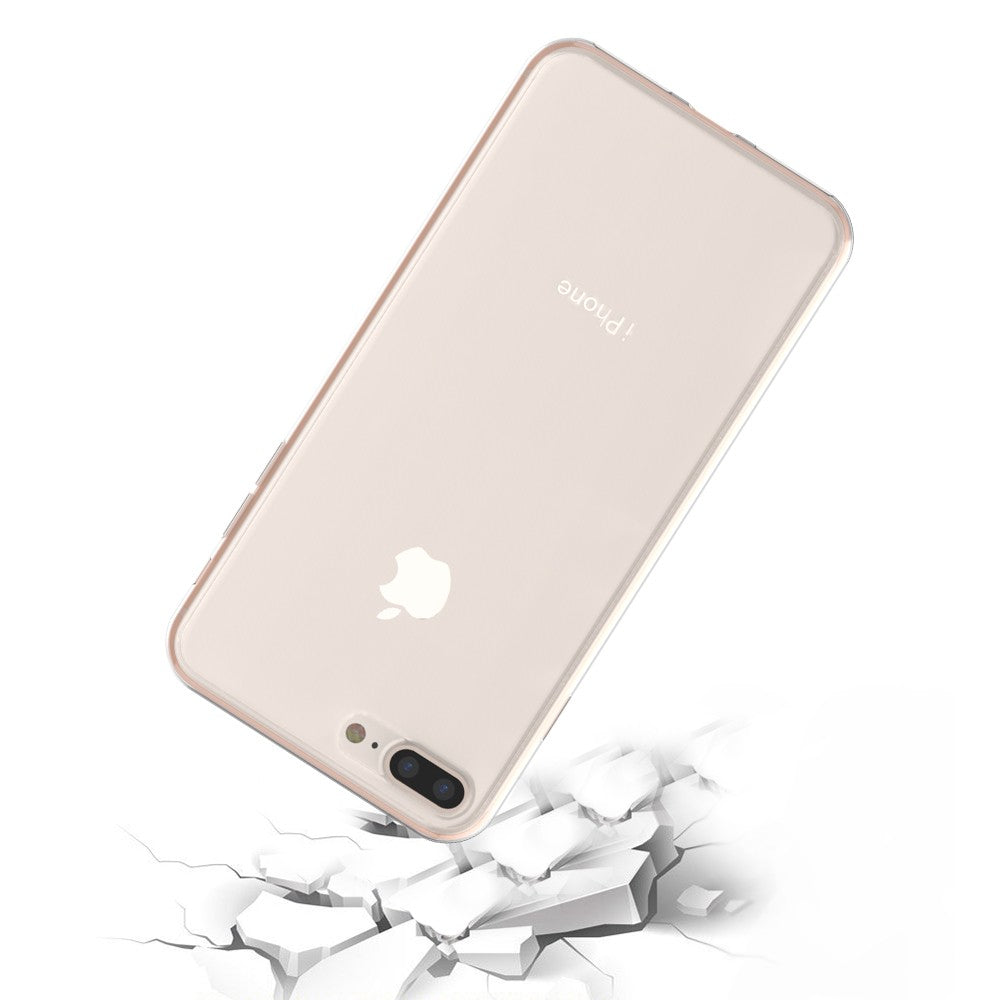 Husa de protectie Flippy® pentru Apple iPhone 7 Plus Full Tpu 360 V2 Transparent-3