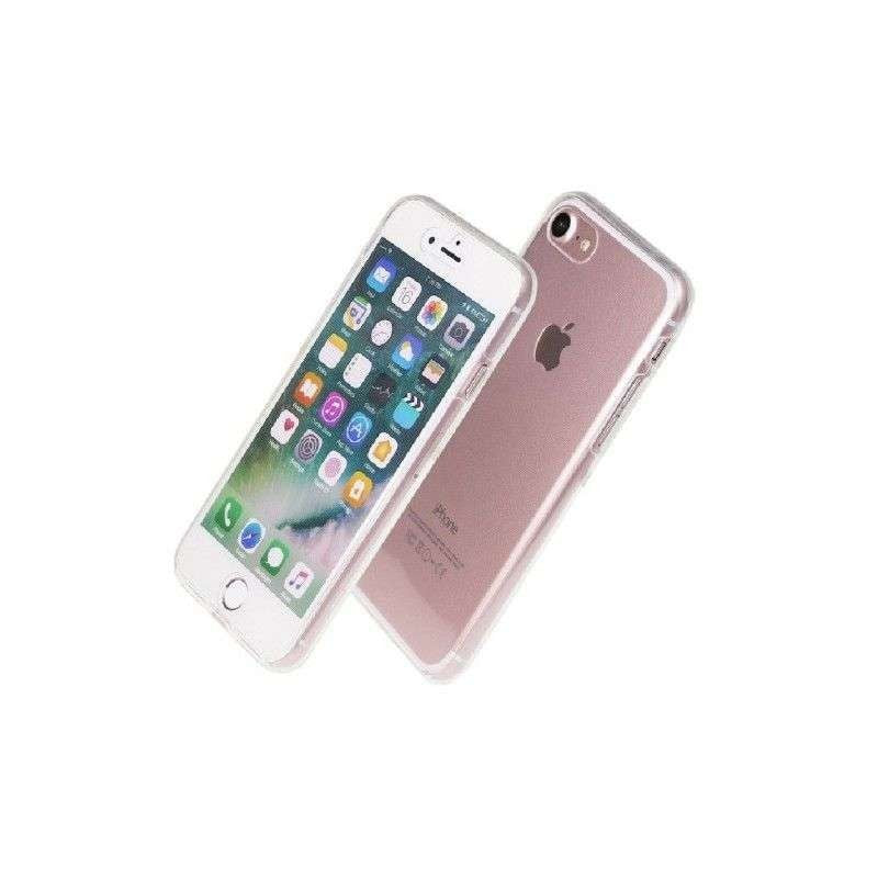 Husa de protectie Flippy® pentru Apple iPhone 8 Full Tpu 360 V2 Transparent-1