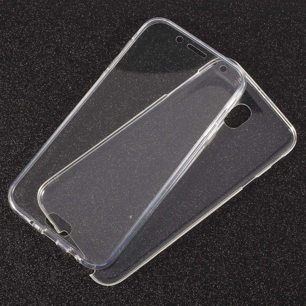 Husa de protectie Flippy® pentru Apple iPhone 8 Full Tpu 360 V2 Transparent-3
