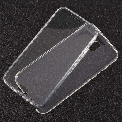 Husa de protectie Flippy® pentru Apple iPhone 8 Full Tpu 360 V2 Transparent-3