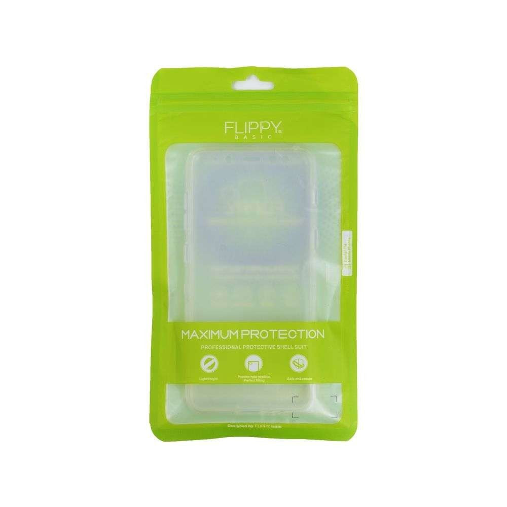 Husa de protectie Flippy® pentru Apple iPhone 8 Full Tpu 360 V2 Transparent-6