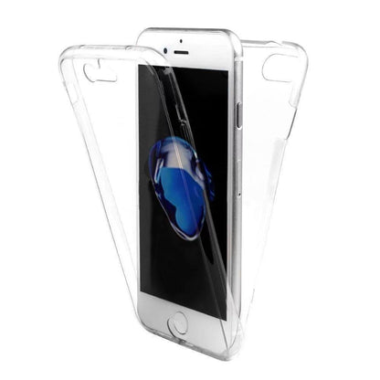 Husa de protectie Flippy® pentru Apple iPhone 8 Full Tpu 360 V2 Transparent-7