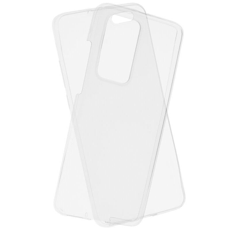 Husa de protectie Flippy® pentru Huawei P40 Pro Full Tpu 360 Transparent-1