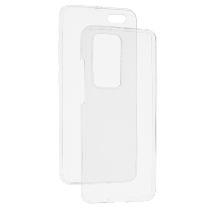 Husa de protectie Flippy® pentru Huawei P40 Pro Full Tpu 360 Transparent-2